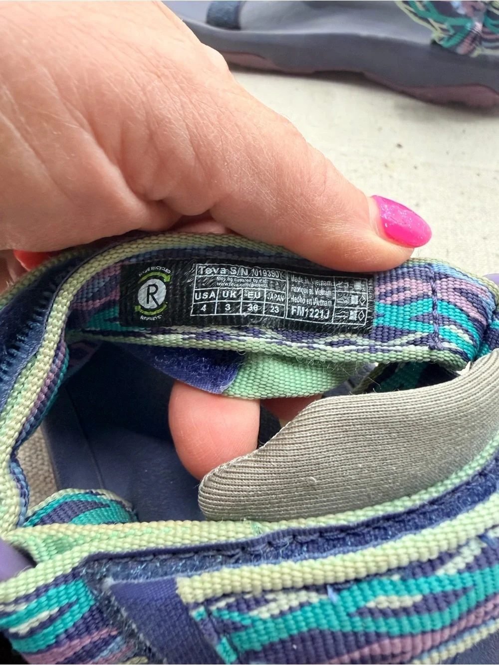 Teva Kids Hurricane Sandals